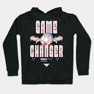 Gamer Pregnancy Announcement Hoodie